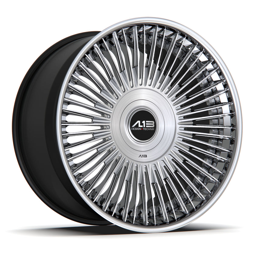 AL13 Forged 3-Piece LUX08 22x10 5x132 Wheels
