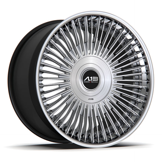 AL13 Forged 3-Piece LUX08 21x11.5 5x132 Wheels