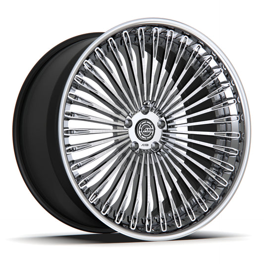AL13 Forged 3-Piece LUX09 18x10.5 5x120 Wheels