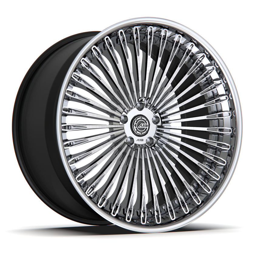 AL13 Forged 3-Piece LUX09 20x10 5x112 Wheels