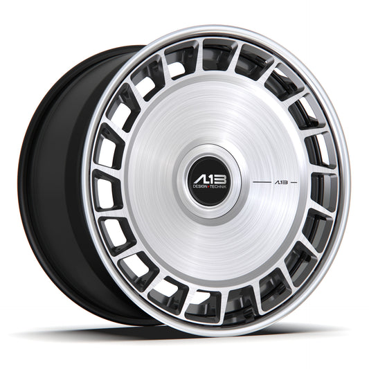AL13 Forged 3-Piece LUX10R 22x10 5x132 Wheels