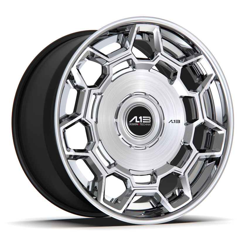 AL13 Forged 3-Piece LUX12 21x9.5 5x112 Wheels