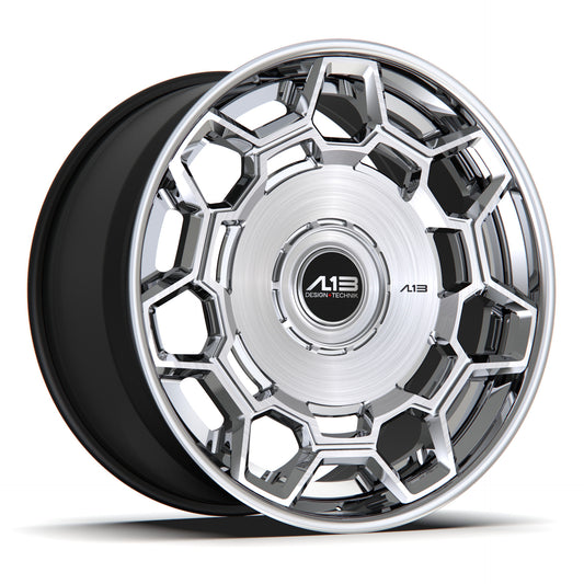 AL13 Forged 3-Piece LUX12 22x9.5 5x132 Wheels