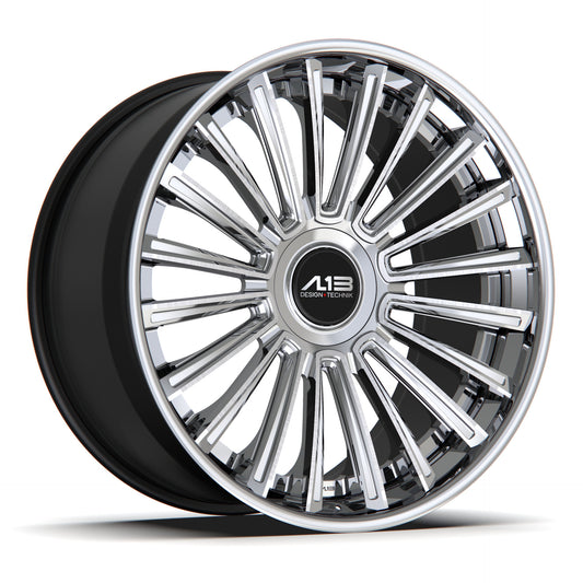 AL13 Forged 3-Piece LUX13 22x10.5 5x112 Wheels