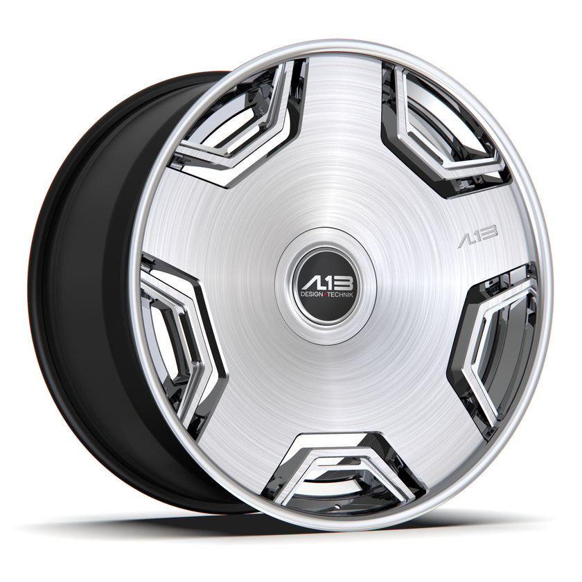 AL13 Forged 3-Piece LUX25 22x10.5 5x132 Wheels