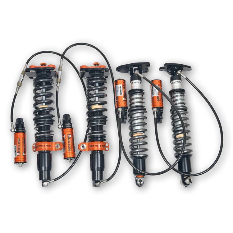 16-19 BMW M2 F87 / COMPETITION LCI 3-Way Motorsport Coilovers - F87 M2