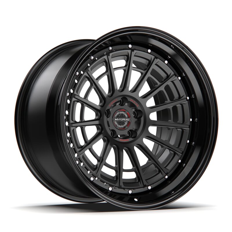 MV Forged 3-Piece GR1-V1 22x11.5 5x112 Wheels