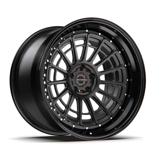 MV Forged 3-Piece GR1-V1 22x9.5 5x132 Wheels