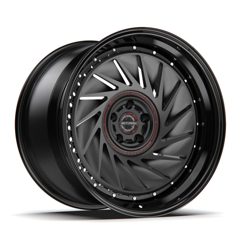 MV Forged 3-Piece GR2-V1 19x11 5x112 Wheels
