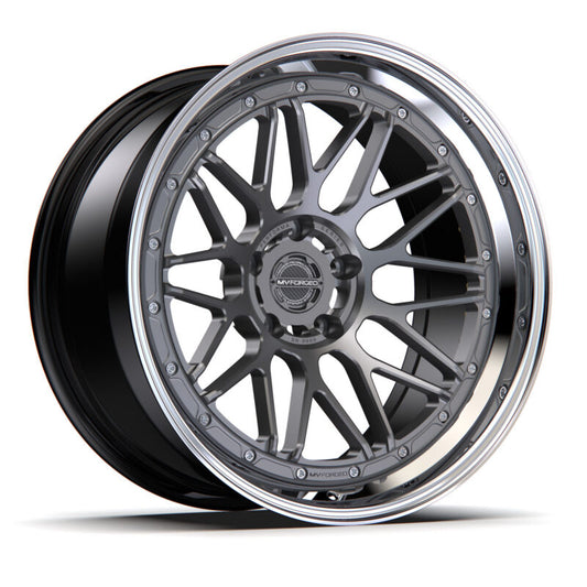 MV Forged 3-Piece MV10 19x11 5x112 Wheels