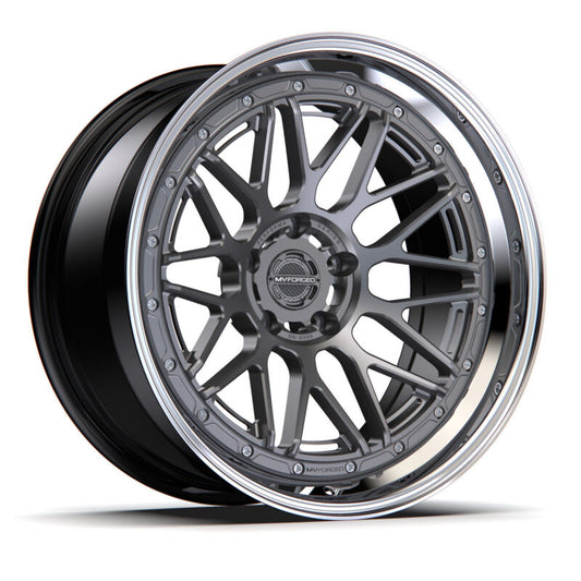 MV Forged 3-Piece MV10-R 21x10.5 5x132 Wheels