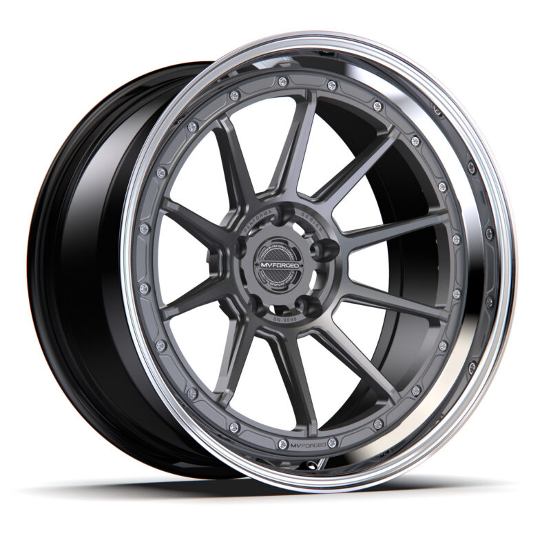 MV Forged 3-Piece MV11 20x9 5x112 Wheels