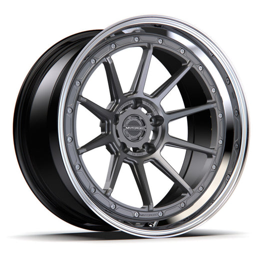 MV Forged 3-Piece MV11 21x9.5 5x112 Wheels