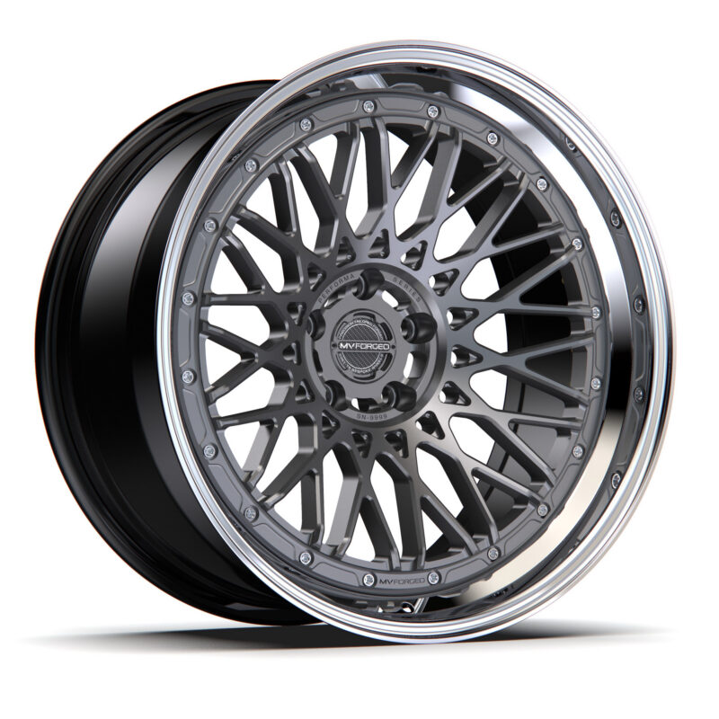 MV Forged 3-Piece MV30 21x12 5x112 Wheels