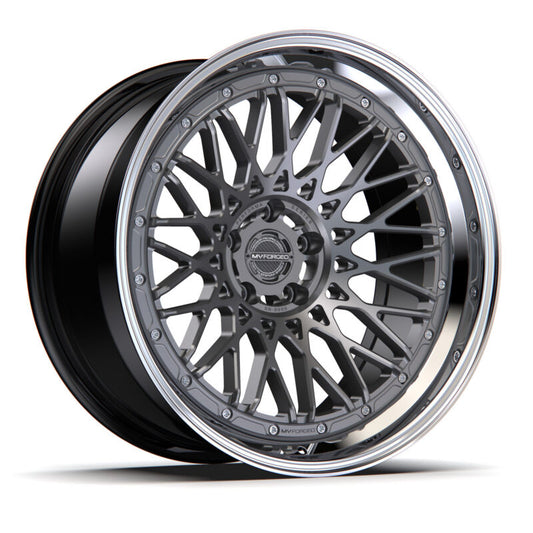 MV Forged 3-Piece MV30 22x11.5 5x112 Wheels