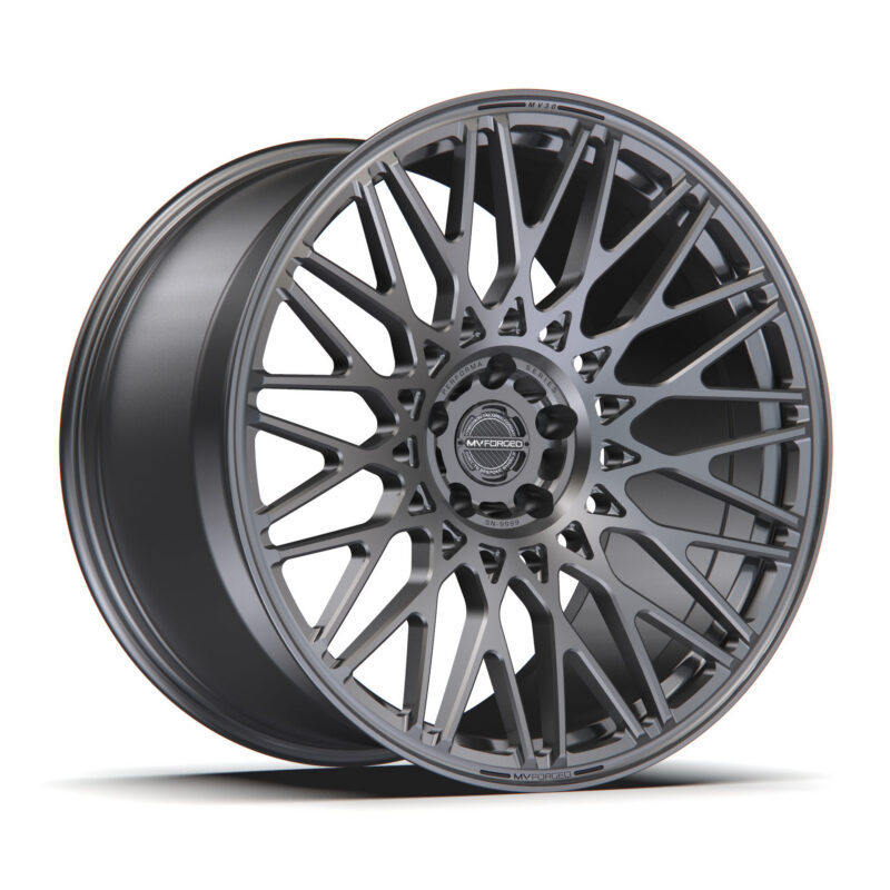 MV Forged Mono 1PC MV30 22x9.5 5x112 Wheels