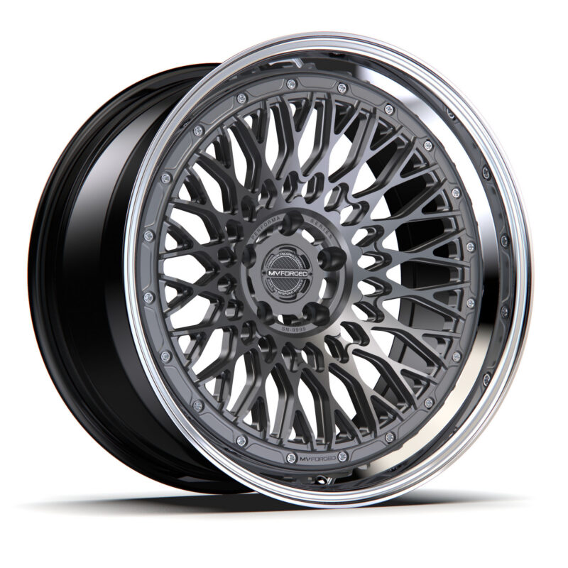 MV Forged 3-Piece MV40 20x11 5x112 Wheels