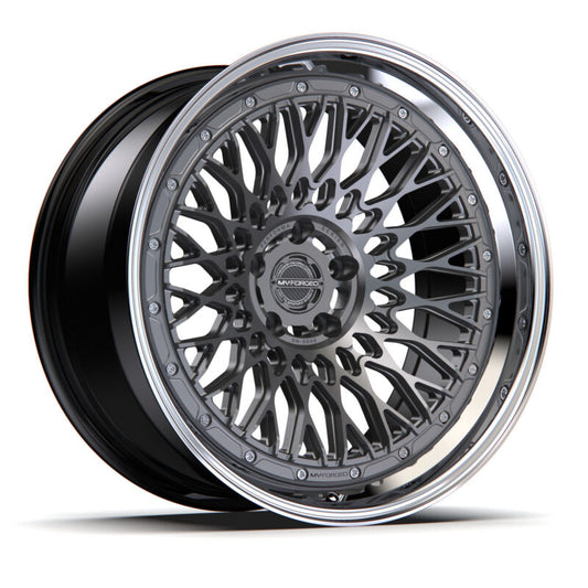 MV Forged 3-Piece MV40 20x9.5 5x112 Wheels