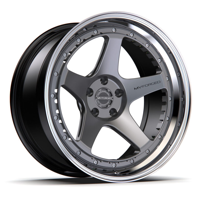 MV Forged 3-Piece MV5 18x9.5 5x120 Wheels