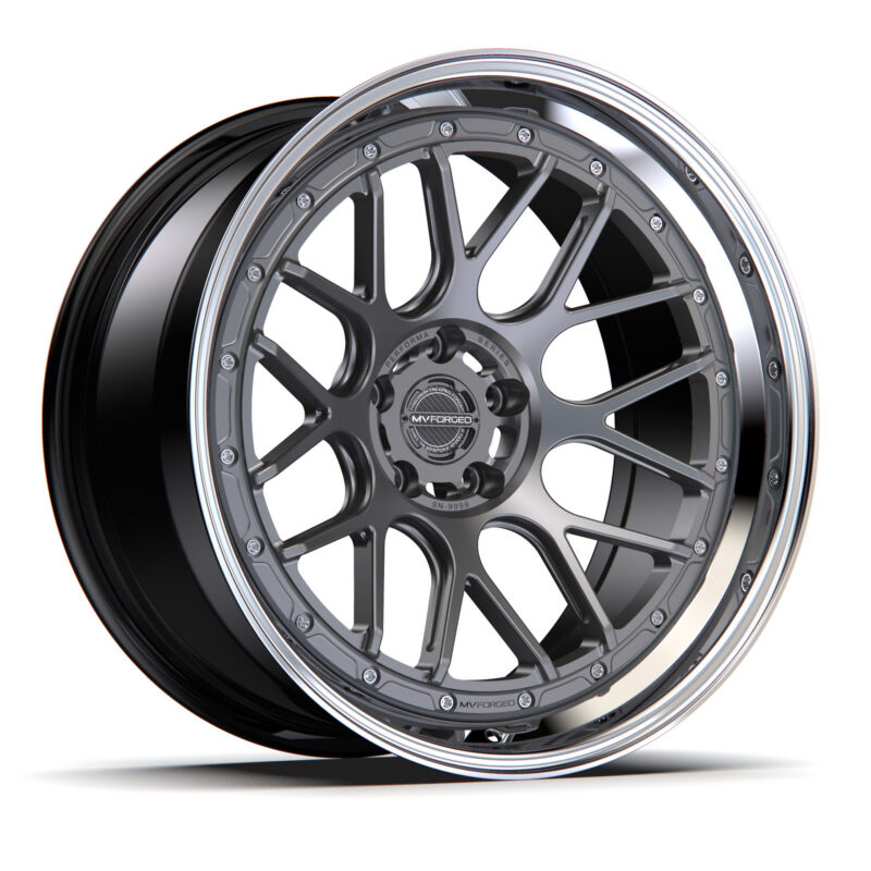MV Forged 3-Piece MV8 20x10.5 5x112 Wheels