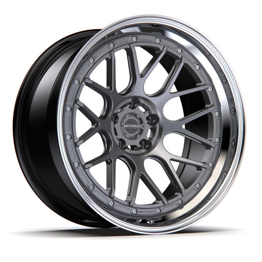 MV Forged 3-Piece MV8 19x10 5x112 Wheels