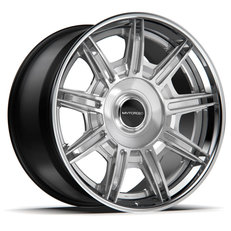 MV Forged 3-Piece VL95 22x10 5x132 Wheels