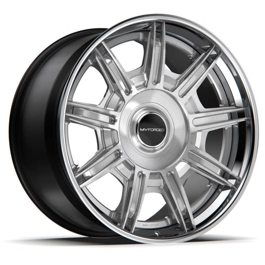 MV Forged 3-Piece VL95 22x11.5 5x112 Wheels