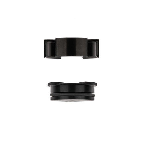 Billet S65 Block Off Cap - NRW Design BMW performance part - Iconic Garage