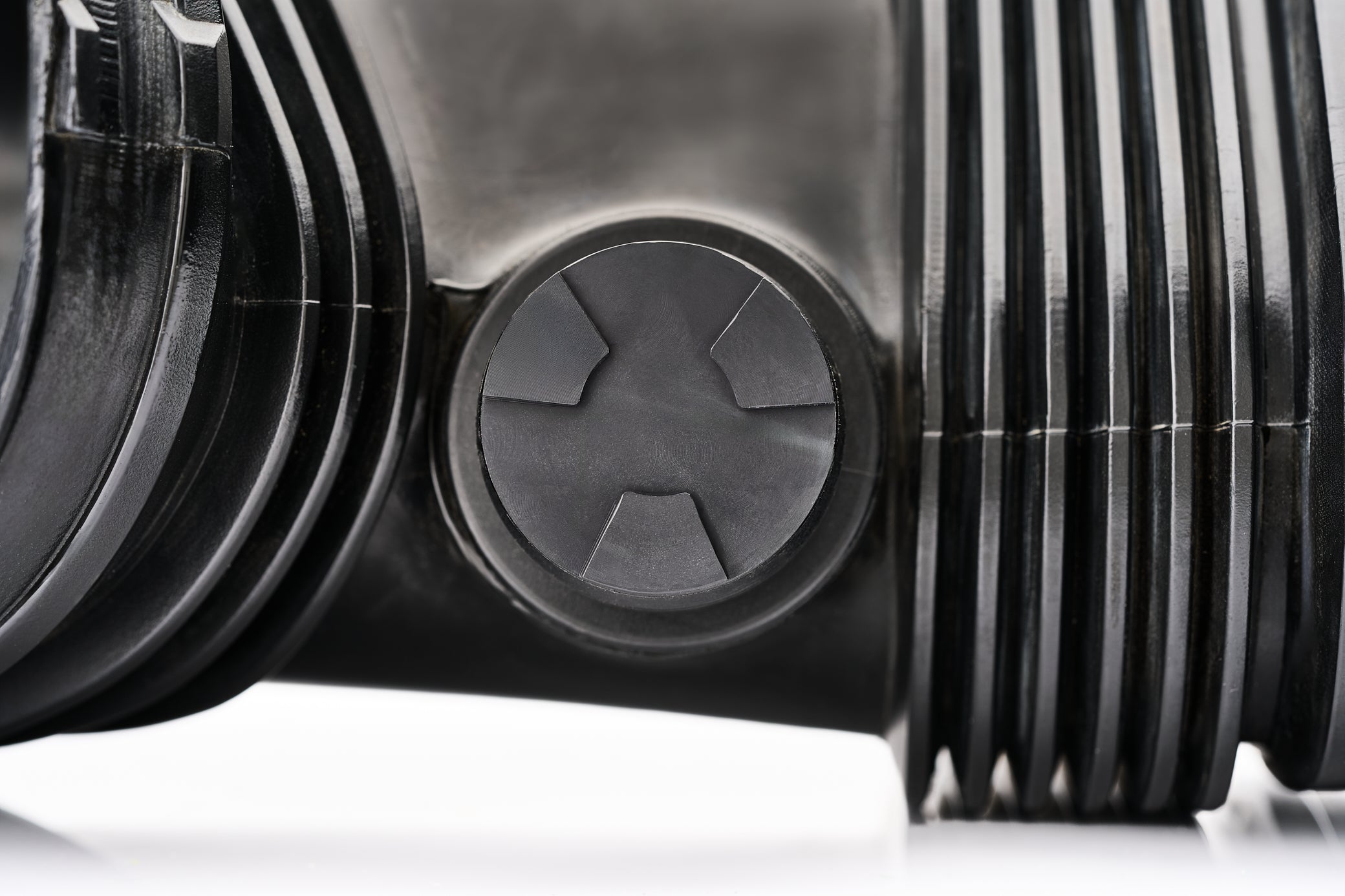 Billet S65 Block Off Cap - NRW Design BMW performance part - Iconic Garage