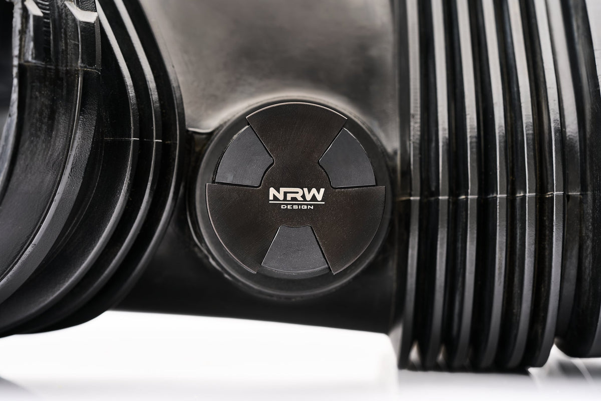 Billet S65 Block Off Cap - NRW Design BMW performance part - Iconic Garage