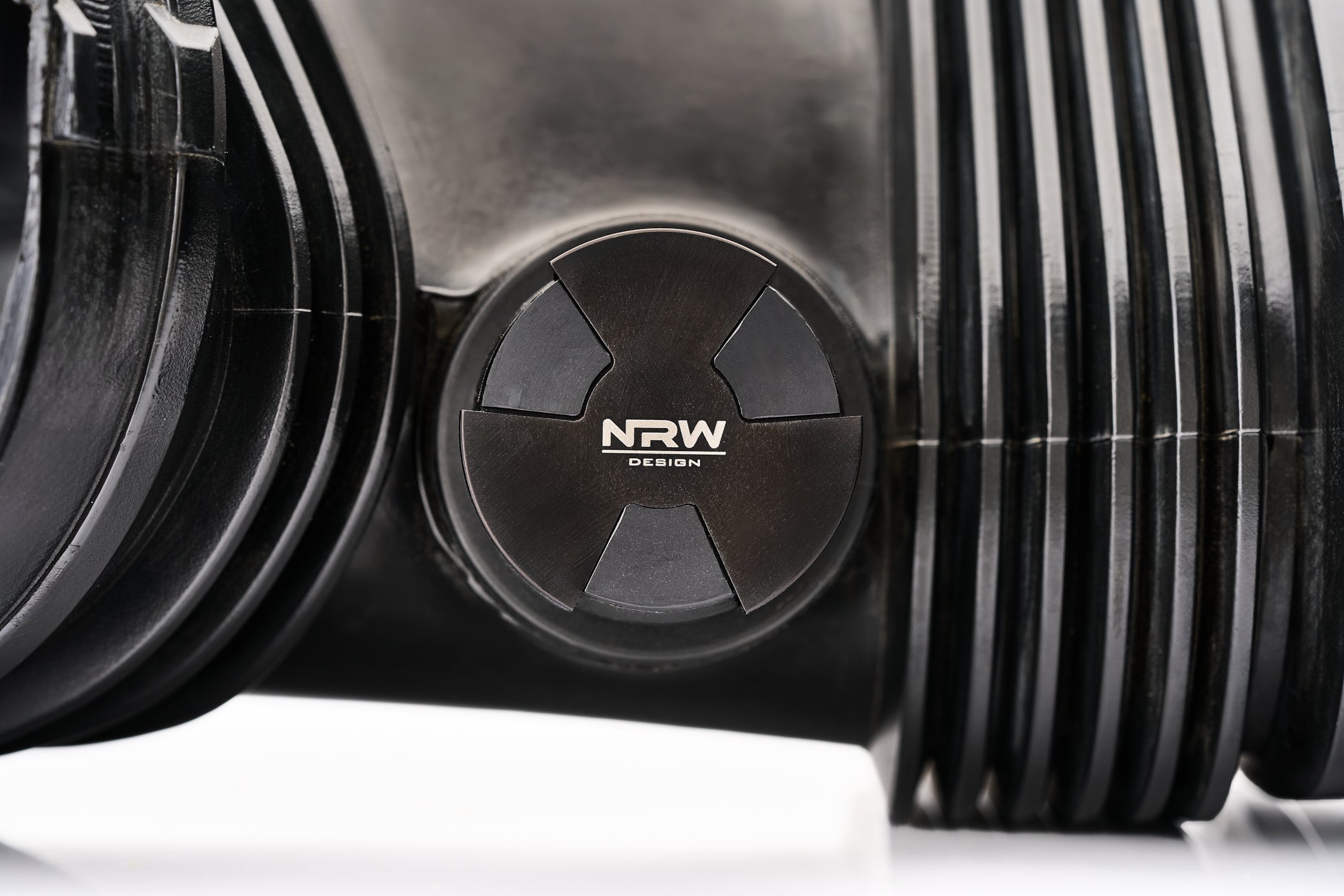 Billet S65 Block Off Cap - NRW Design BMW performance part - Iconic Garage