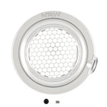 5" Single Turbo Velocity Stack with 1/8" NPT and 12AN Intake Port - Silver - NRW Design BMW performance part - Iconic Garage
