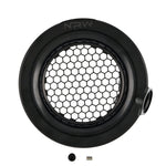 5" Single Turbo Velocity Stack with 1/8" NPT and 12AN Intake Port - Black - NRW Design BMW performance part - Iconic Garage