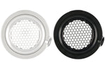 5" Single Turbo Velocity Stack with 1/8" NPT and 12AN Intake Port - Silver - NRW Design BMW performance part - Iconic Garage