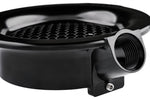 5" Single Turbo Velocity Stack with 1/8" NPT and 12AN Intake Port - Black - NRW Design BMW performance part - Iconic Garage