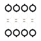 S65 Silicone Throttle Body Coupler Set - NRW Design BMW performance part - Iconic Garage