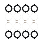 S65 Silicone Throttle Body Coupler Set - NRW Design BMW performance part - Iconic Garage