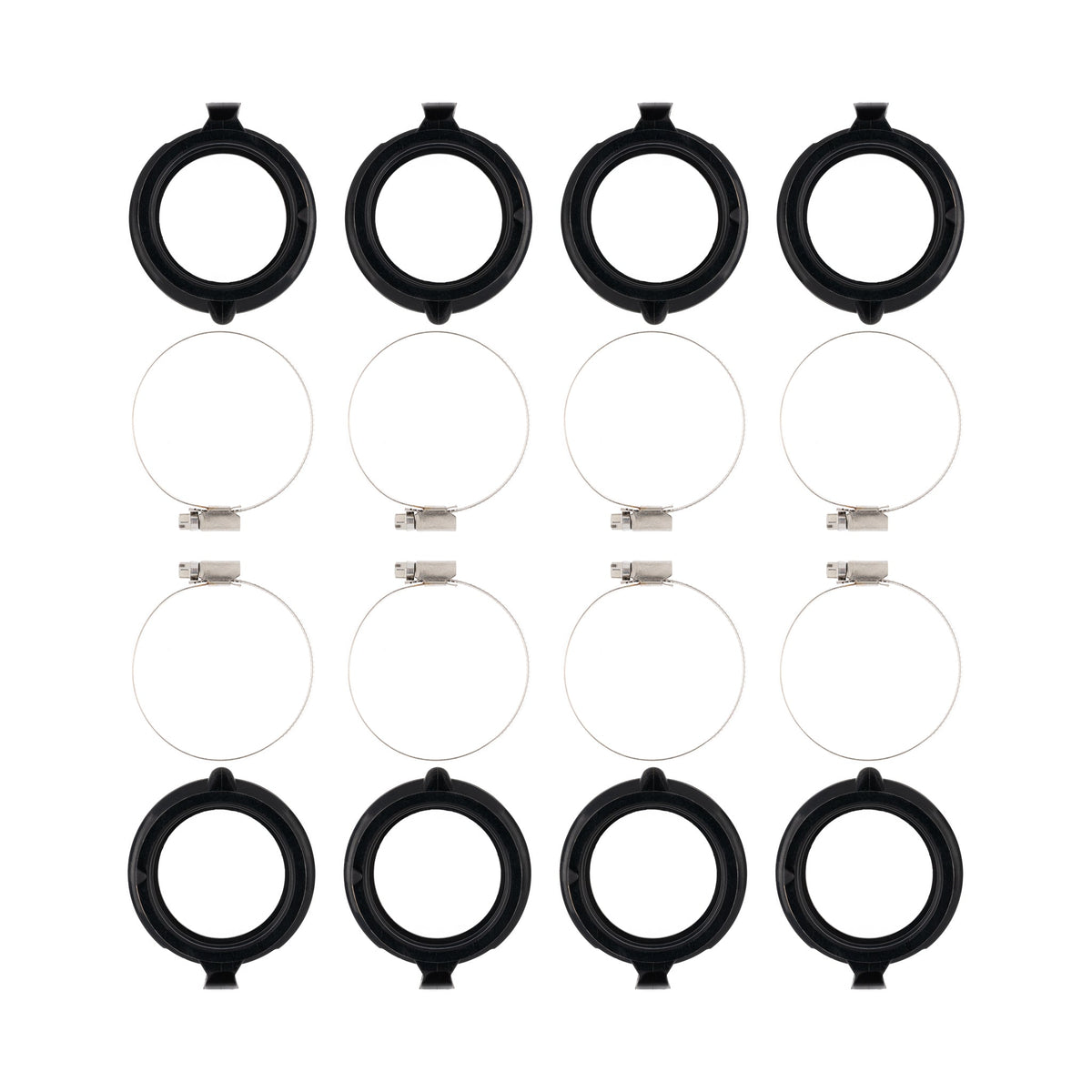 S65 Silicone Throttle Body Coupler Set - NRW Design BMW performance part - Iconic Garage