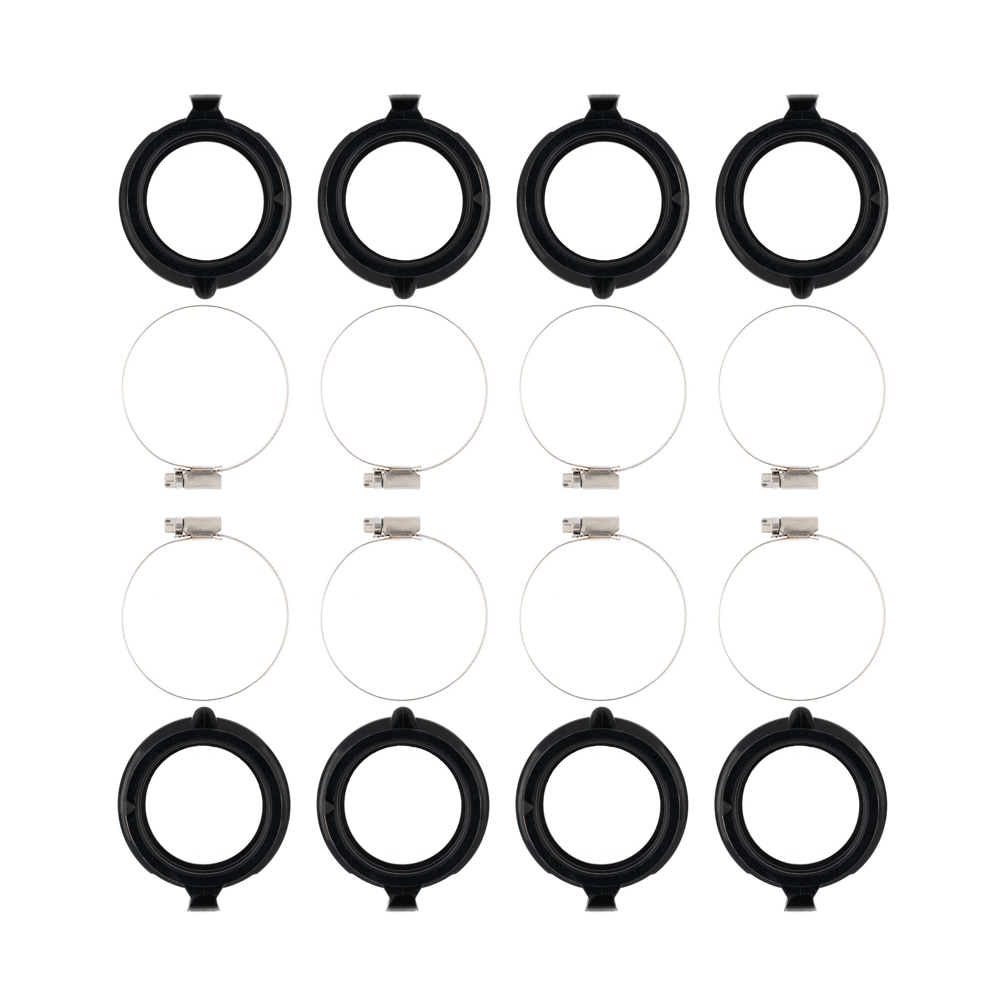 S65 Silicone Throttle Body Coupler Set - NRW Design BMW performance part - Iconic Garage