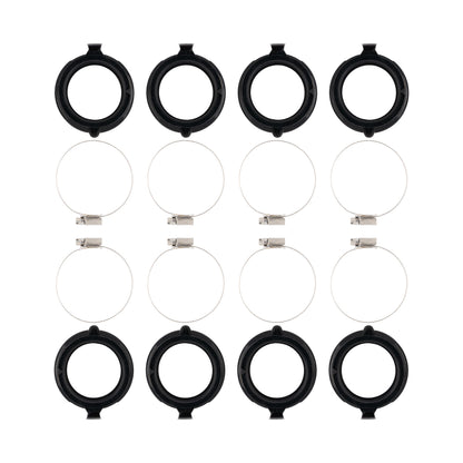 S65 Silicone Throttle Body Coupler Set - NRW Design BMW performance part - Iconic Garage