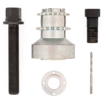 S55 1 Piece 4 Pin Crank Hub - NRW Design BMW performance part - Iconic Garage