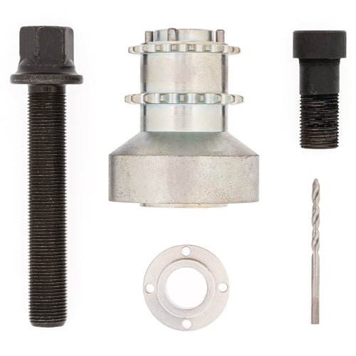 S55 1 Piece 4 Pin Crank Hub - NRW Design BMW performance part - Iconic Garage