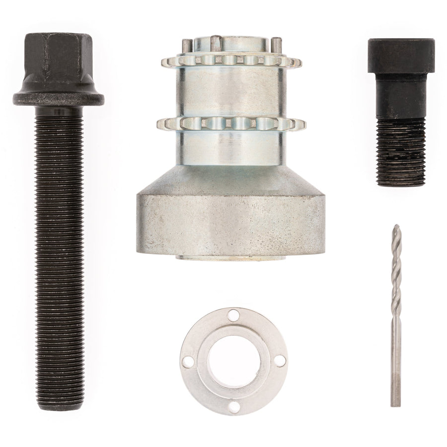 S55 1 Piece 4 Pin Crank Hub - NRW Design BMW performance part - Iconic Garage