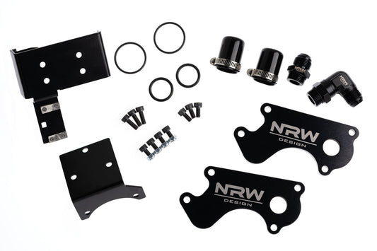 S65 CATCH CAN PROJECT - Standard Kit - NRW Design BMW performance part - Iconic Garage