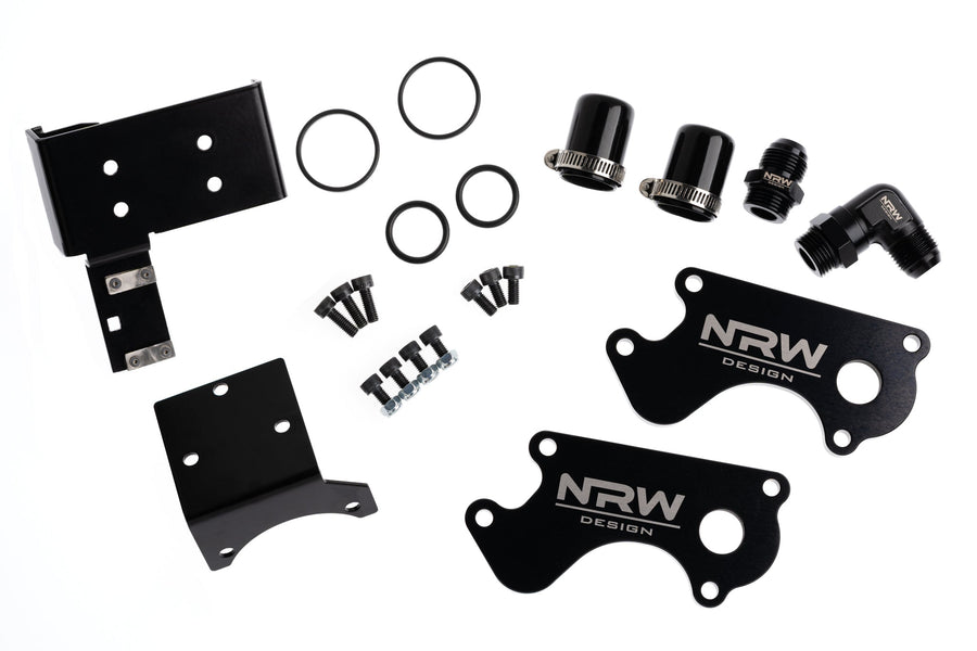 S65 CATCH CAN PROJECT - Standard Kit - NRW Design BMW performance part - Iconic Garage