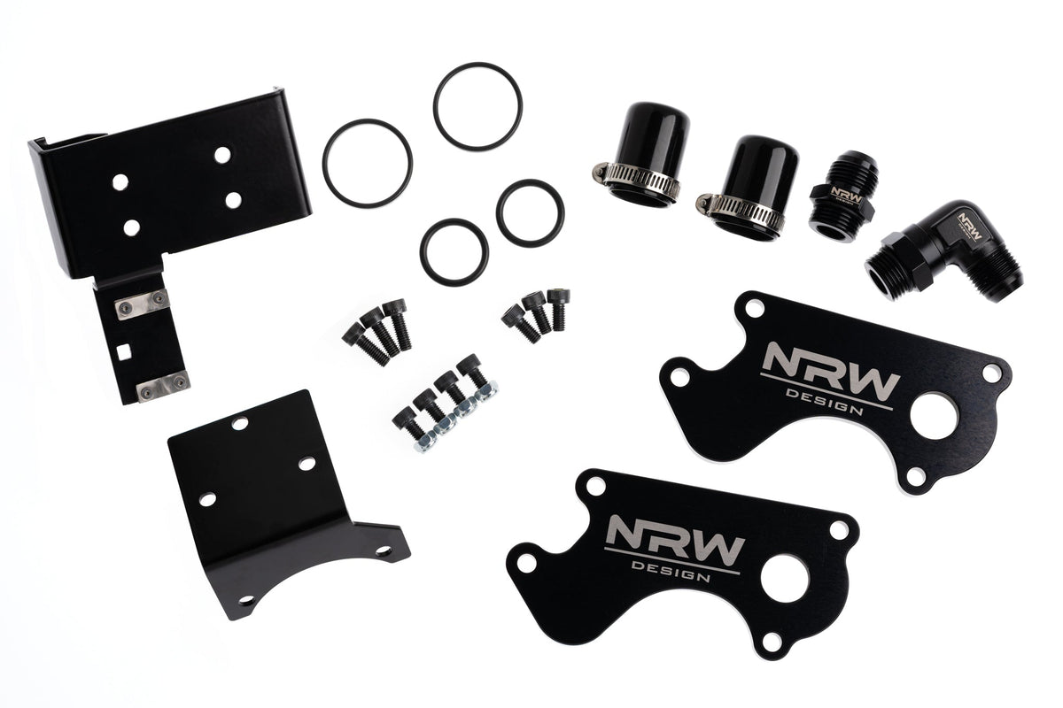S65 CATCH CAN PROJECT - Standard Kit with N/A Hoses - NRW Design BMW performance part - Iconic Garage