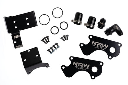 S65 CATCH CAN PROJECT - Standard Kit with N/A Hoses - NRW Design BMW performance part - Iconic Garage