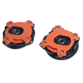 BMW F8X F87 M2 Comp / F80/F82/F83 LCI 5 Bolt Top Mount Camber Plates (Use w/OEM Damper) - F87 M2