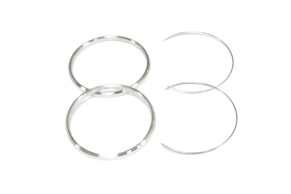 SSR Aluminum Hub-Centric Rings 79.5mm-66.6mm (Pair)