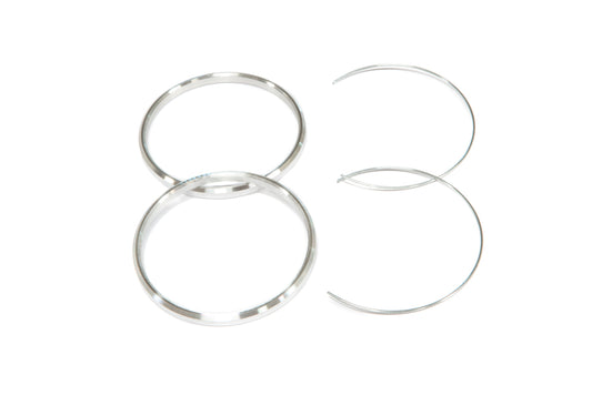 SSR Aluminum Hub-Centric Rings 79.5mm-66.6mm (Pair)